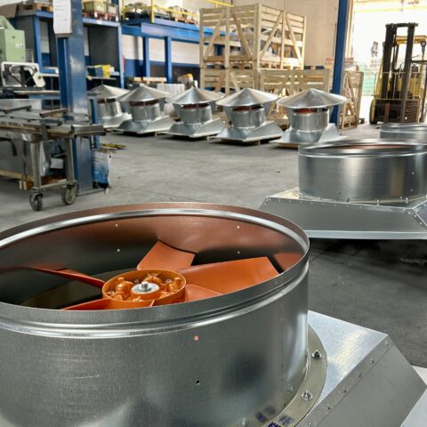 Ventilación general: soluciones para renovar el aire