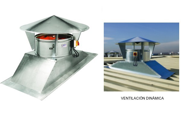 ventilacion naves industriales