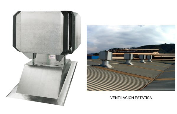 Ventilación Naves Industriales