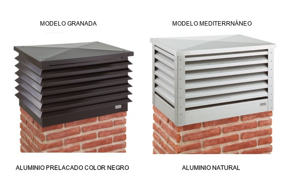 Remate chimenea