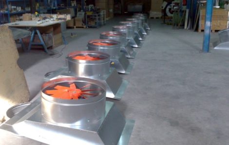 <!--:es-->Ventilación para Fábrica<!--:-->