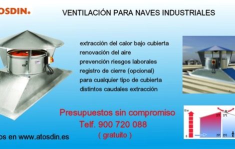 Ventilación/Sombreretes