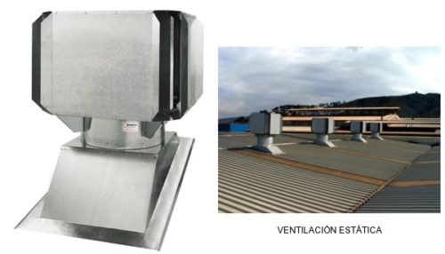 VENTILACIÓN ESTÁTICA