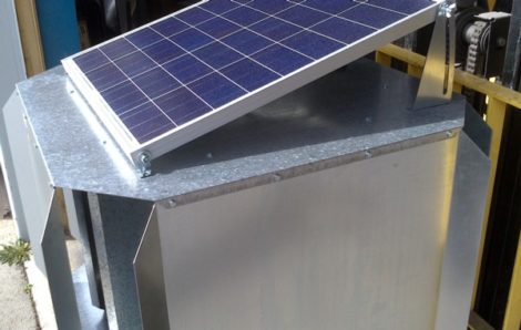 Ventilación con Energía Solar