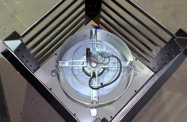 Remates con extractor para chimeneas