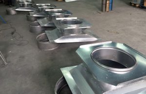 Aireadores Estáticos para Cubierta