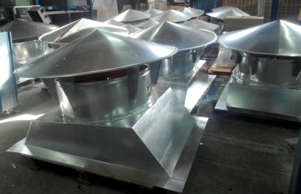 Ventilación Almacén Ferroviario