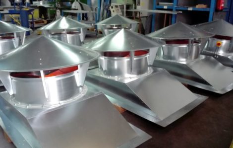 Ventilación de Nave – Grupos Dinámicos