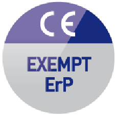 Atosdin SL - CE_Exempt ErP certificado