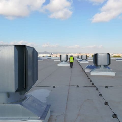 Descubre por qué es importante la ventilación industrial
