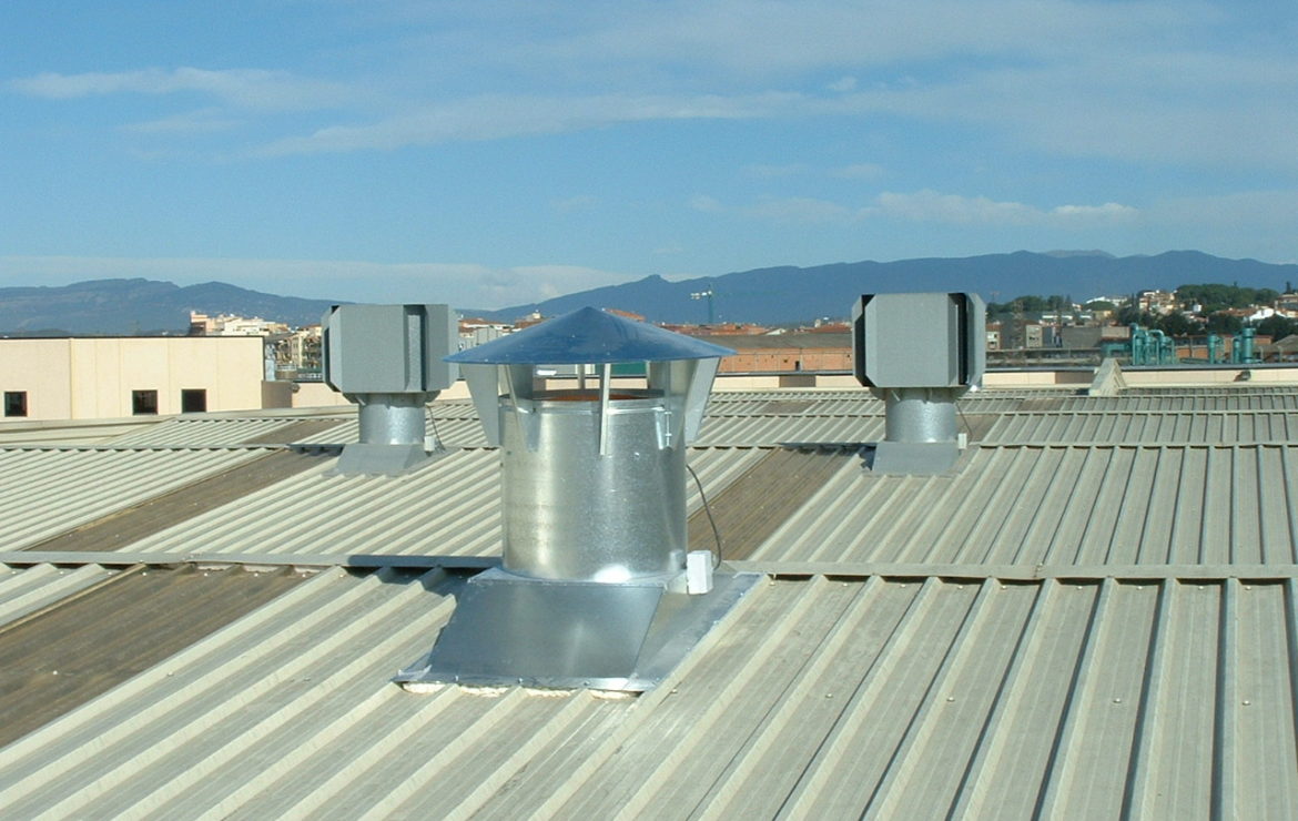 Ventilación industrial en Extremadura: cómo optimizar los espacios de trabajo