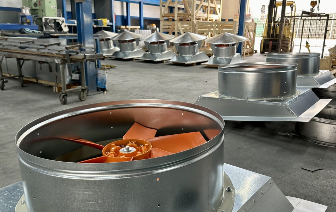 Ventilación general: soluciones para renovar el aire