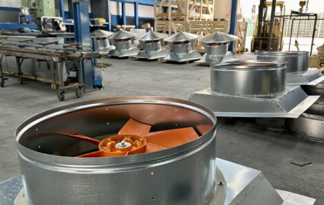 Ventilación general: soluciones para renovar el aire